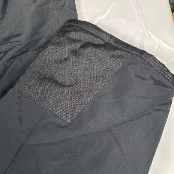 Slalom Insulated L Nylon Black Ski Pants - Picture 7 of 7